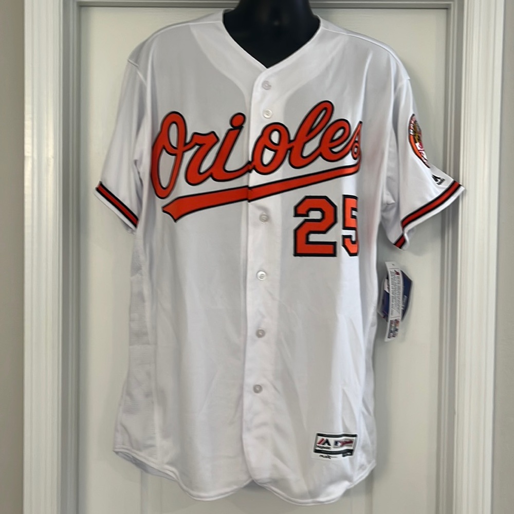 NWT SIGNED Kim Orioles Jersey